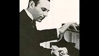 Abram Chasins plays Mendelssohn's Variations Sérieuses (1931)