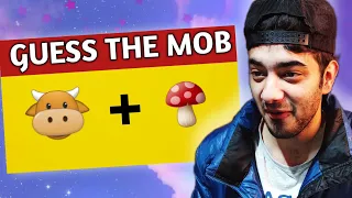 Guess The Minecraft MOBS By Emojis Challenge....(SmartyPie Reacts #13)