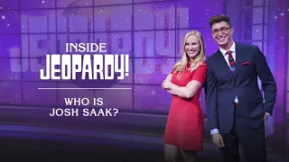 Who is Josh Saak? | Inside Jeopardy! | JEOPARDY!