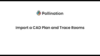 Pollination Rhino Plugin: Draw Room by Tracing CAD Plan