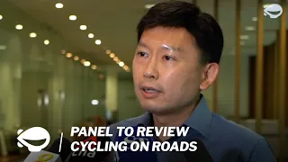 Singapore government is initiating a review of bicycles on the roads