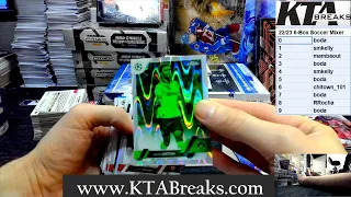 RANDOM SERIAL NUMBER BREAK #1 - 22/23 TOPPS CHROME SOCCER W/ MERLIN, STADIUM CLUB, OBSIDIAN ETC