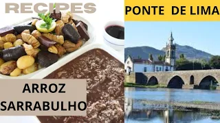 Arroz de Sarrabulho à moda de Ponte de Lima