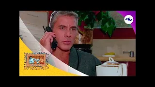 Pedro el escamoso - César Luis se enoja al enterarse de la llegada de Pedro - Caracol TV