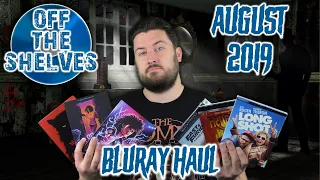 Off The Shelves | Bluray Haul | August 2019