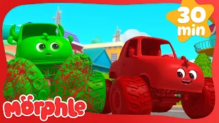 Monster Truck Madness | Morphle - Bahasa Indonesia | Kartun Populer Anak | Belajar Bahasa Inggris