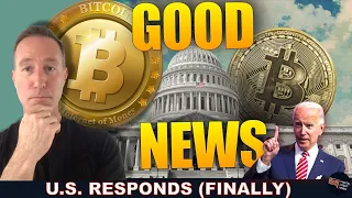 GOOD NEWS: SENATE HEARING YESTERDAY ON CRYPTO.