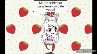 Mi-am schimbat caracterul ( gacha life in limba Română )