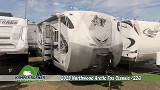 2019 ARCTIC FOX NORTHWOOD 22G   Stock No 10558 Walkthrough