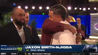 The Seattle Seahawks Select Jaxon Smith-Njigba 20th Overall in the 2023 NFL Draft