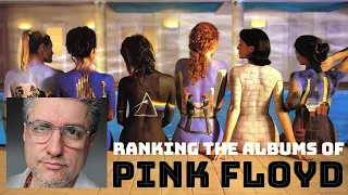Ranking the ALBUMS of PINK FLOYD