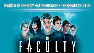 The Faculty (1998) | The Breakfast Club vs Alien Invaders #film