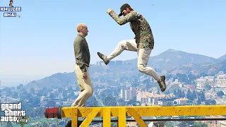 GTA 5 - Epic Ragdoll Fail vol.171 (Euphoria physics - Funny Moments)