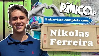 PÂNICO ENTREVISTA NIKOLAS FERREIRA; CONFIRA NA ÍNTEGRA