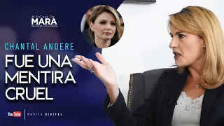 Chantal Andere, Me CASTIGARON por una MENTIRA | Mara Patricia Castañeda