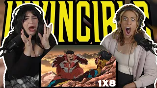 INVINCIBLE 1x8 "Where I Really Come From" First Time Reaction