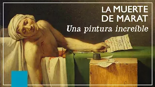 La muerte de Marat (Jacques-Louis David) ANÁLISIS