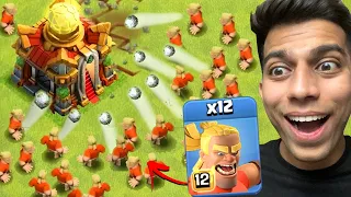 best way to use BARBARIAN KICKER in Clash of Clans