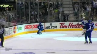 Kadri Goal - Sabres 2 vs Leafs 1 - Jan 21st 2013 (HD)