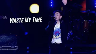 Johnny Orlando - Waste My Time (Live in Seattle)