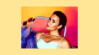 cool for the summer by demi lovato but the vocals are 8 seconds delayed