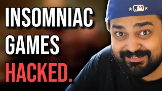 How Insomniac Games Got Completely Hacked...
