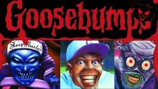 The 10 Best Goosebumps books based only on the covers