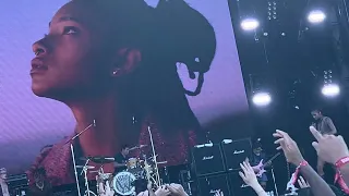 Jaden, WILLOW "Summertime In Paris" at SUMMER SONIC 2023 Osaka (2023.08.19)