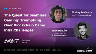 The Quest for Seamless Gaming: Triumphing Over Blockchain Game Infra Challenges | KBW2023