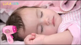 White noises, hair dryer put baby to sleep