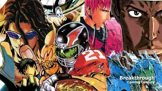 Eyeshield 21 OP1「Breakthrough」(Full)