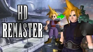 FF7 HD Remaster: Make Final Fantasy VII Look better than you've ever seen it