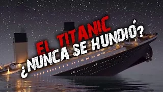 ¿EL TITANIC NUNCA SE HUNDIÓ? - La siniestra conspiración│NightCrawler