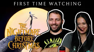 The Nightmare Before Christmas (1993) First Time Watching | Christmas Movie Reaction