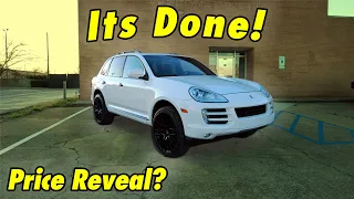 The Wrecked Porsche Cayenne rebuild is Finally done!