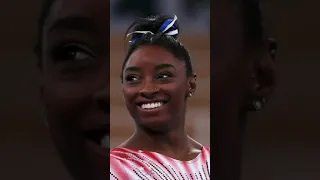 Simone Biles | G.O.A.T Mindset | Motivation | Part 4 | #Shorts #TokyoOlympics #Gymnastics