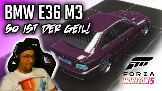 JP - KraemoUnchained - BMW E36 M3 bekommt mehr Luft! | Forza Horizon 5