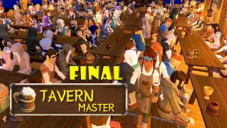 Последний этаж. Король и королева (Финал) ▬ Tavern Master Прохождение игры #11