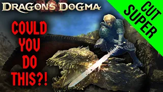 Climb and attack a DRAGON? - Dragon's Dogma 2 tested SUPER CUT