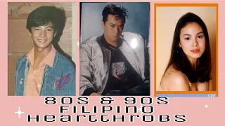 80s & 90s Filipino Heartthrobs Compilation