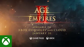 Age of Empires II: Definitive Edition Console Launch Trailer