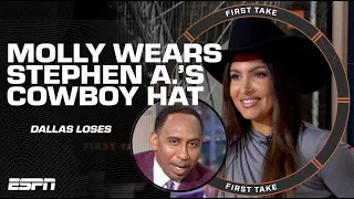 Repeat after me Molly! 🤠 Stephen A. says 'What can go wrong, will go wrong' for Dallas | First Take
