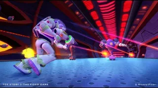 Disney/Pixar Toy Story 3 Zurg's Spaceport Missions / (Full Gameplay Walkthrough) No Commentary