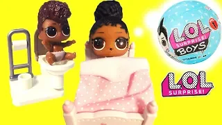 LOL Surprise Dolls New Sibling, Dinner & Beach Vacation with Playmobil Sets & Unboxings