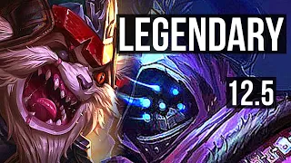 KLED vs JAX (TOP) | 12/1/13, Legendary, 700+ games | KR Diamond | 12.5