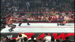 Edge Vs. Randy Orton - Raw 06/19/2004 - Highlights HD