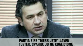 Jeta "e re" e Kreshnik Spahiut - Vizion Plus - News - Lajme