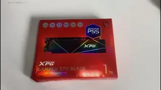 PS5 XPG GAMMIX S70 BLADE M.2 SSD