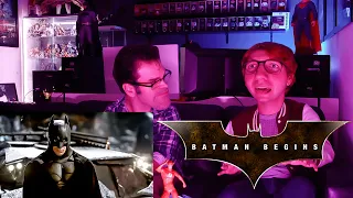 BATMAN BEGINS - Official Trailer 1 REACTION!!!