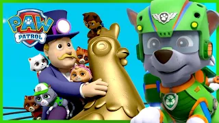 Pieski ratują posąg Chickaletty i więcej! - Psi Patrol PAW Patrol po polsku - Pup Tales